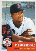 2002 Topps Heritage Pedro Martinez 241