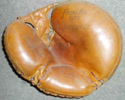 Del Crandall Catchers Mitt