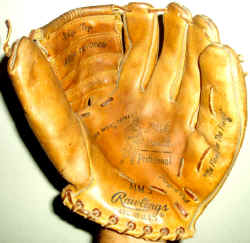 Mickey Mantle Rawlings MM5