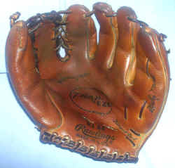 Mickey Mantle Rawlings Trap-eze RJ 44 Baseball Glove