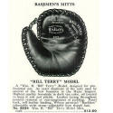 1932 Wilson 552 Bill Terry Baseman's Mitt 