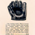 1944 Wilson 654 double Tunnel Fielder's Mitt