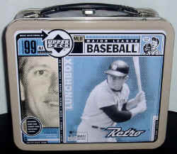 Mickey Mantle Upper Deck Lunch Box