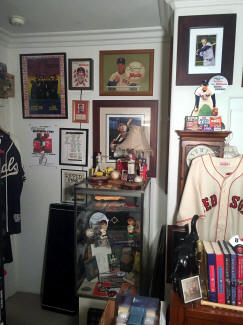 Baeball Memorabilia Collection