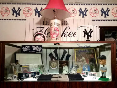 New York Yankees Memorabilia Collection