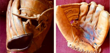 1960 Rawlings  MM 6 Mickey Mantle Glove