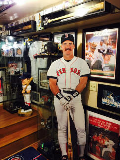 Wade Boggs Man Cave