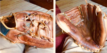 1958 Wilson A2010 Baseball Glove