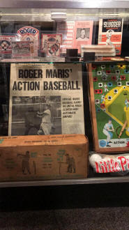 Roger Maris Display Case