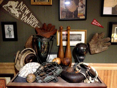 Antique Sports Collectors Showcase