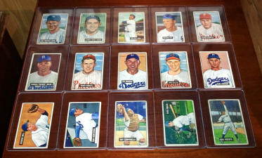 Baseball Card Collection