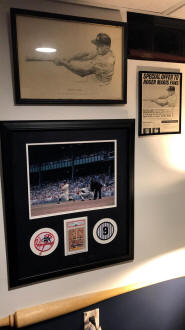 Roger Maris Wall Display 