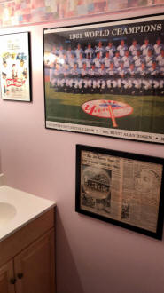 Roger Maris Display Room