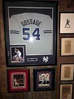 Baseball Uniform Jersey Display Case