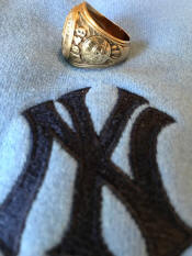 1949 Yankees World Series ring