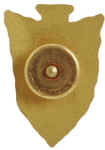 Balfour threaded post press pin